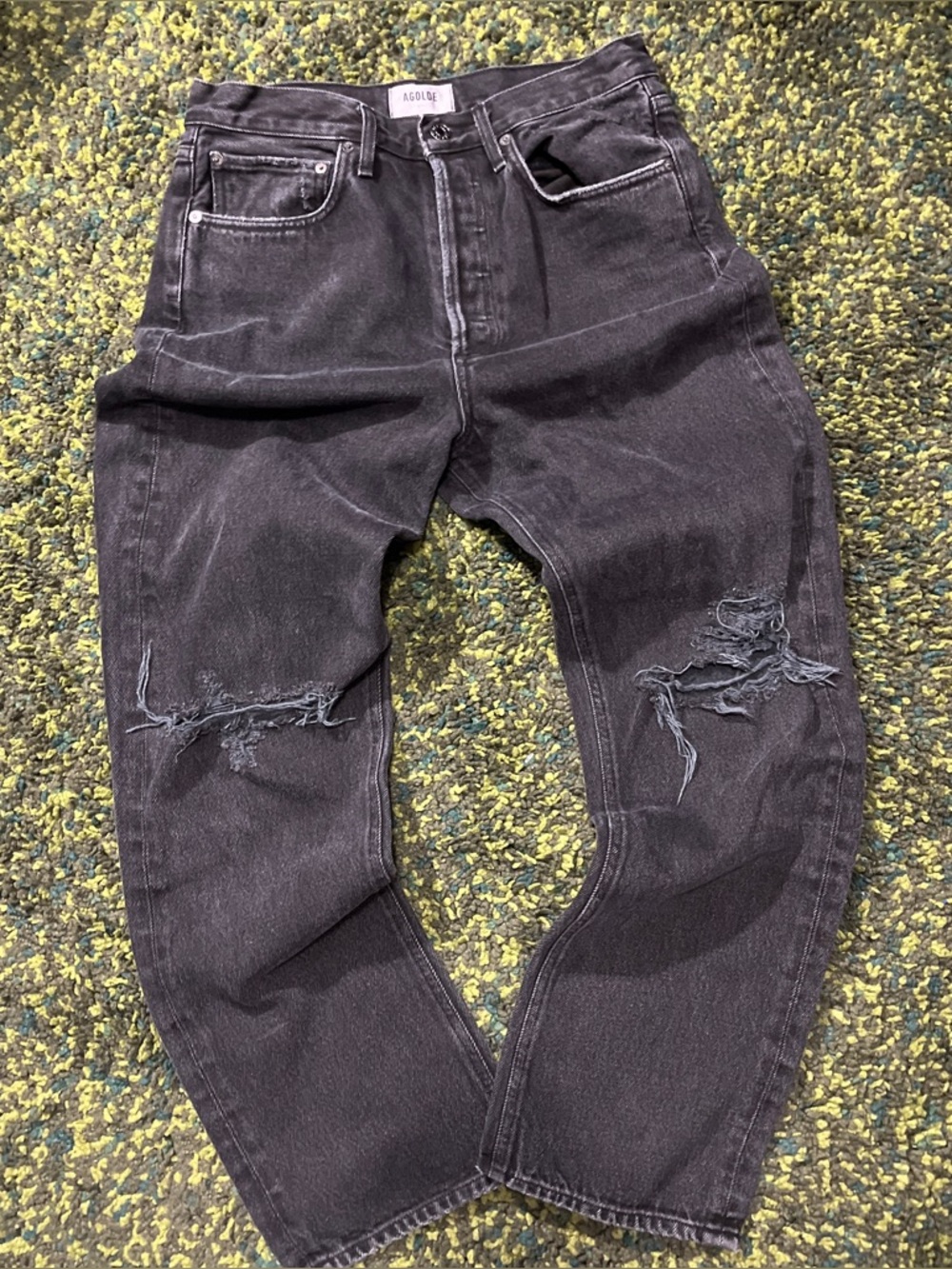Agolde 90's Jeans (women's 27)